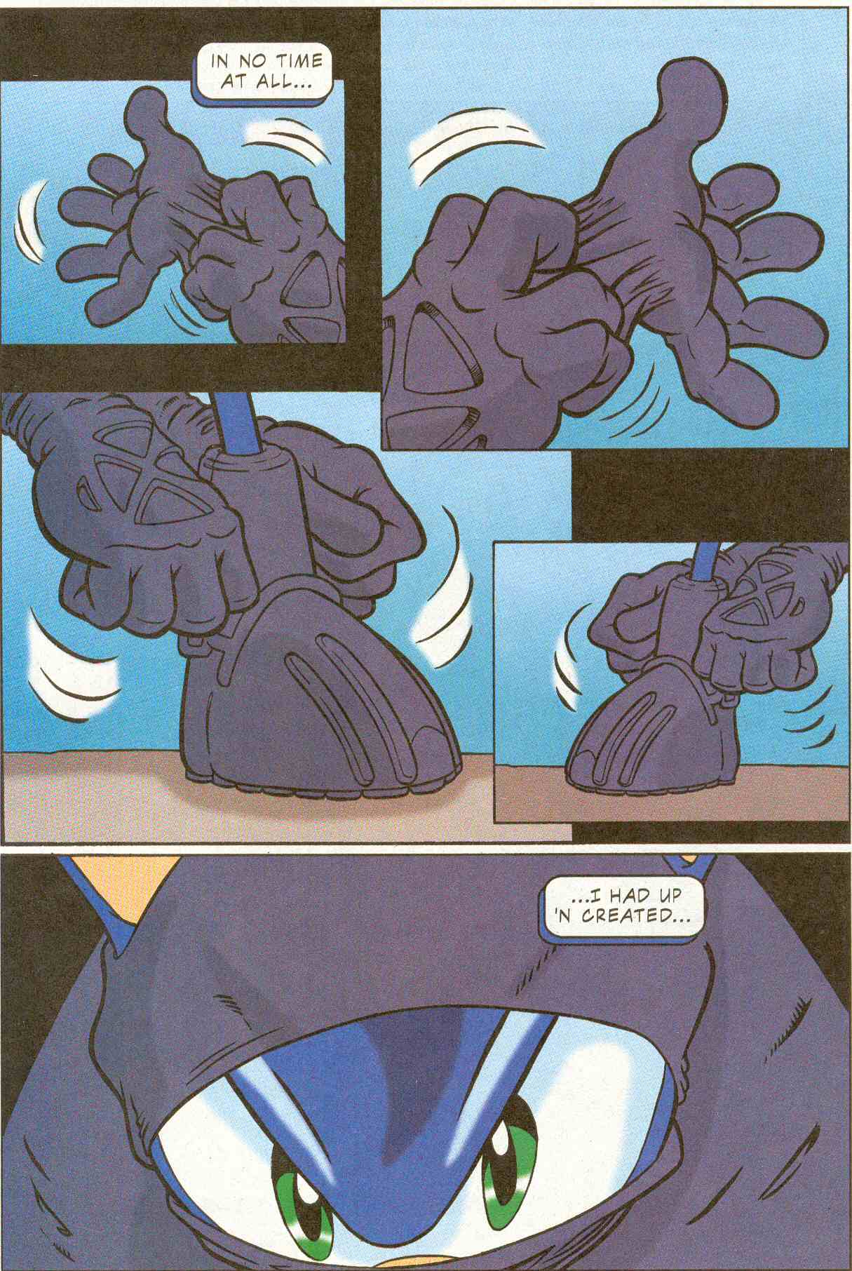 Sonic - Archie Adventure Series July 2001 Page 01